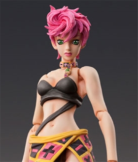 Super Action Statue JoJo's Bizarre Adventure Part.5 Trish Una