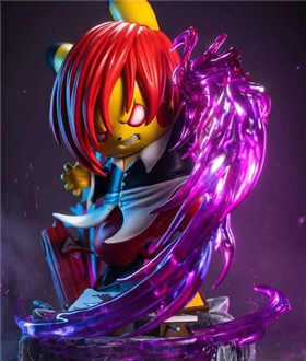 Iori Yagami x Pikachu