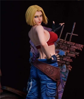 The King of Fighters 97 - Blue Mary