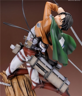 ARTFX J Attack on Titan Levi Renewal Package ver. 1/8