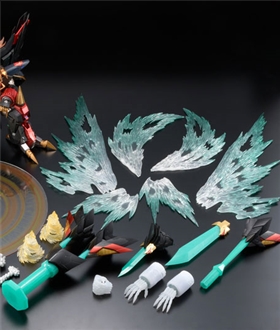 AMAKUNI Kishin Genesic GaoGaiGar Option Parts Set
