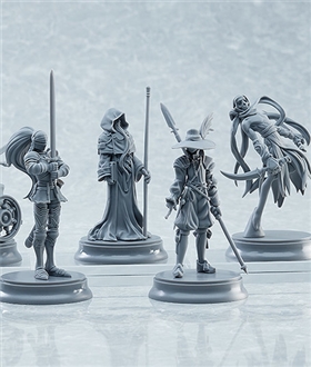  Fate / stay night ~ 15th Celebration Project ~ Servant Class Card Trading Figures