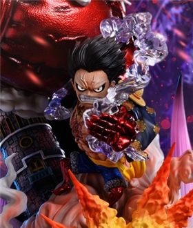 Gear 4 Luffy - One Piece