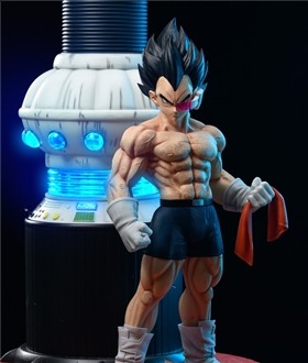 Vegeta Gravity training room – Dragon Ball