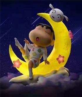 Shinchan on Moon