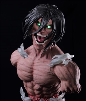 Eren Yeager Titan Form – Attack on Titan
