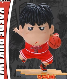 Shin-chan cos Kaede Rukawa