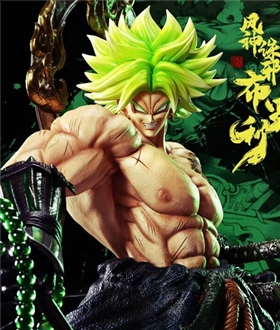 Samurai Broly - Dragon Ball