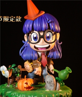 Arale Plants vs Zombies