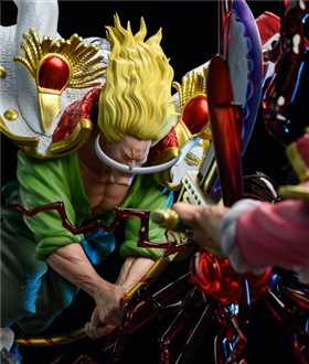 Gol D Rogers vs Edward Newgate WhiteBeard – One Piece