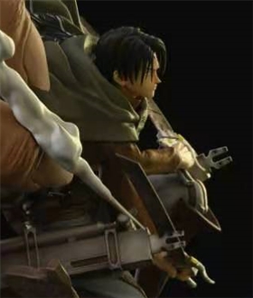 Levi Ackerman – Attack on Titan
