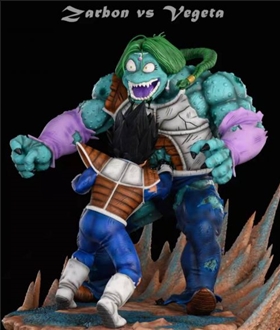 Zarbon vs Vegeta