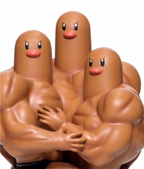 Dugtrio [Muscle series] – Pokemon