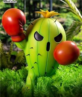 Cactus Beast - Digimon