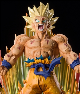 Figuarts ZERO [Super fierce battle] Super Saiyan Son Goku-Krillin- !!!!!-