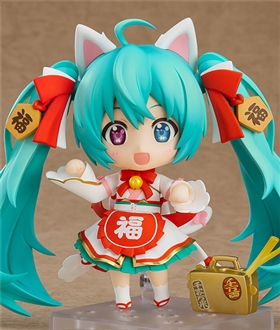Nendoroid Hatsune Miku -Maneki Miku Ver