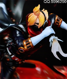 Sanji Stealth Black – One Piece