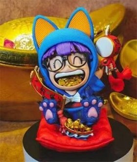 Lucky Cat Arale – Dr Slump