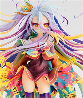 No Game No Life Shiro - Yuu Kamiya Art Works- 1/7