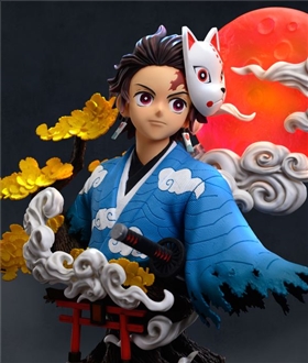 Tanjiro bust - Demon Slayer