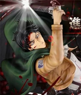 Captain Levi VS Beast Titan - Attack On Titan