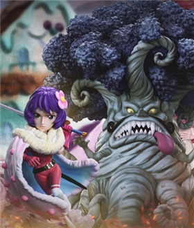 Custard & Baum & Flampe - One Piece