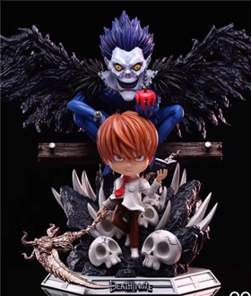 Ryuk & Light Yagami – Death Note