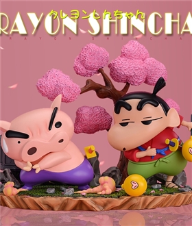 BURIBURI ZAEMON Shinchan
