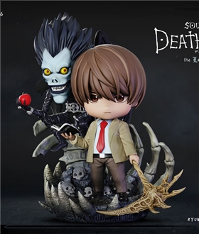 Ryuk & Light Yagami – Death Note