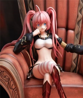 Milim on Throne – That Time I Got Reincarnated as a Slime