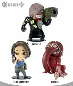 Cutie 1 Plus Resident Evil 3 Complete Set