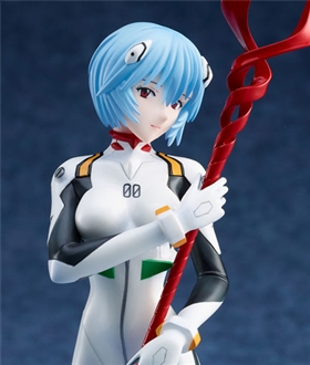 DreamTech Rebuild of Evangelion Rei Ayanami Plugsuit style 1/7