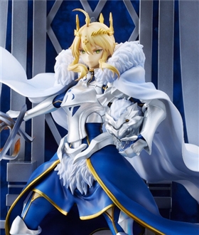 Shibuya Scramble Figure Lion King Theatrical Version Fate / Grand Order -Sacred Round Table Area Camelot