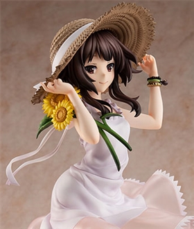 KDcolle KonoSuba Kurenai Densetsu Megumin Sunflower One-Piece Dress Ver. 1/7