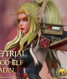 The Trial of Blood Elf Paladin – World of Warcraft