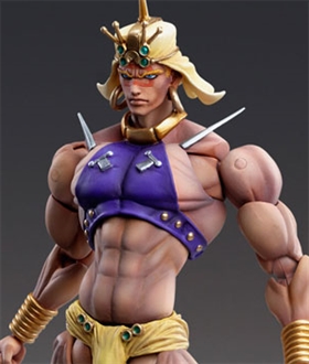 Super Action Statue JoJo's Bizarre Adventure Part.2 Wamuu