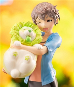 Vegetables Fairy - Xiaocai & Cabbage Dog