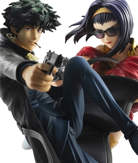 Cowboy Bebop Spike & Faye 1st GIG set 1/8