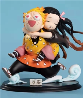 Zenitsu & Nezuko – Demon Slayer