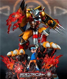 Wargreymon - Digimon Adventure