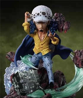 Trafalgar D. Water Law – One Piece