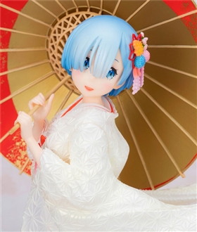 Re:ZERO -Starting Life in Another World- Rem -White Wedding Kimono- 1/7