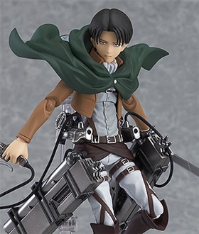 figma Attack on Titan Levi