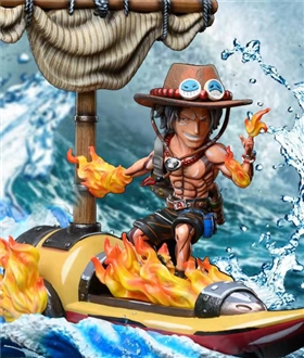 ACE on striker – One Piece