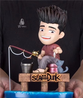 Akira Sendoh Fishing – Slam Dunk