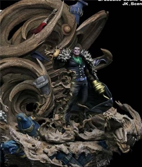 Pop Max Crocodile Scene  Base JK. Scene-66