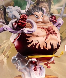 Luffy Tank Gear 4 - One Piece