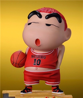 Sakuragi Hanamichi x Shinchan
