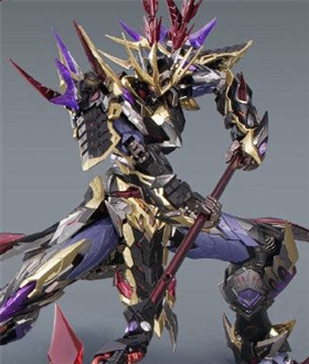 MNQ-05 Lu Bu Action Figure