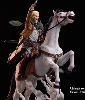 Erwin Smith - Attack on Titan